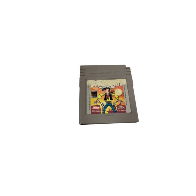 Lucky Luke (cartucho) (pegat.tocada) Game Boy Lucky Luke (cartucho) (pegat.tocada) Game Boy