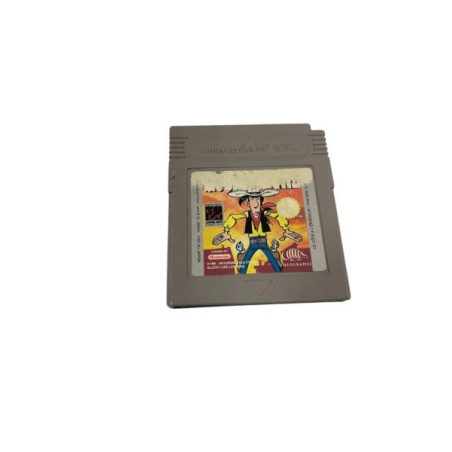 Lucky Luke (cartucho) (pegat.tocada)  Game Boy
