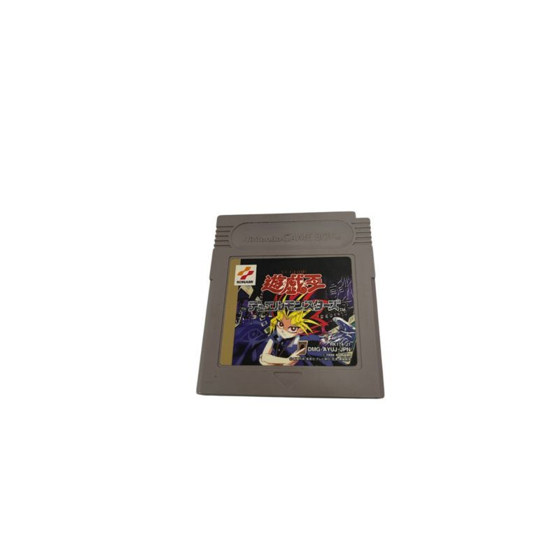 Yu-Gi-Oh! (cartucho GB Jap) Yu-Gi-Oh! (cartucho GB Jap)