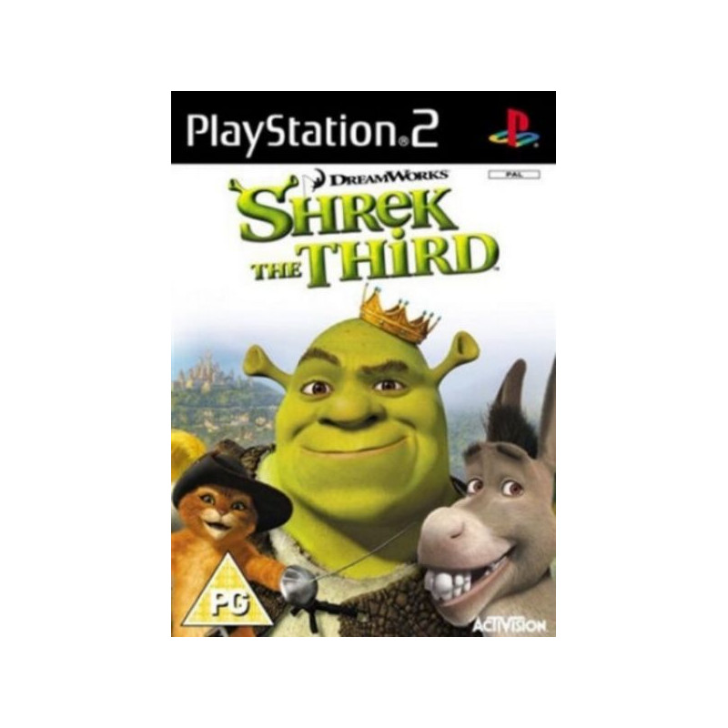 Shrek The Third (UK) - PS2 Shrek The Third (UK) - PS2