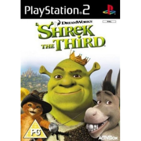 Shrek The Third  (UK)  - PS2