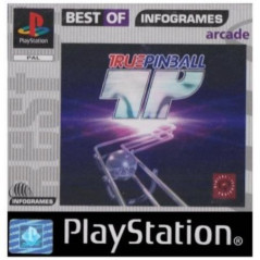 True Pinball (Best of Inforgames)  PSX
