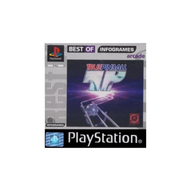True Pinball (Best of Inforgames) PSX True Pinball (Best of Inforgames) PSX