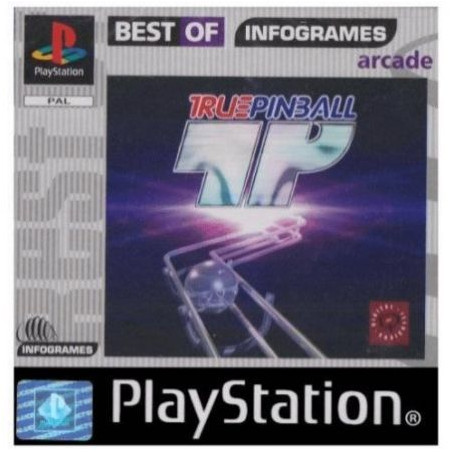 True Pinball (Best of Inforgames)  PSX