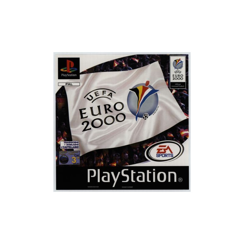 UEFA EURO 2000   PSX
