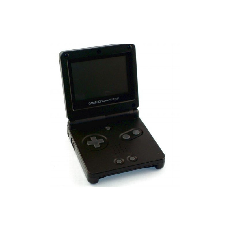 Consola Nintendo Game Boy Advance SP (negra)(s/caj Consola Nintendo Game Boy Advance SP (negra)(s/caj