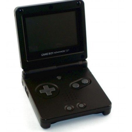 Consola Nintendo Game Boy Advance SP (negra)(s/caj