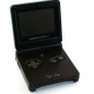 Consola Nintendo Game Boy Advance SP (negra)(s/caj Consola Nintendo Game Boy Advance SP (negra)(s/caj