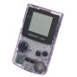 Consola Nintendo Game Boy Color (transparente)(sin Consola Nintendo Game Boy Color (transparente)(sin
