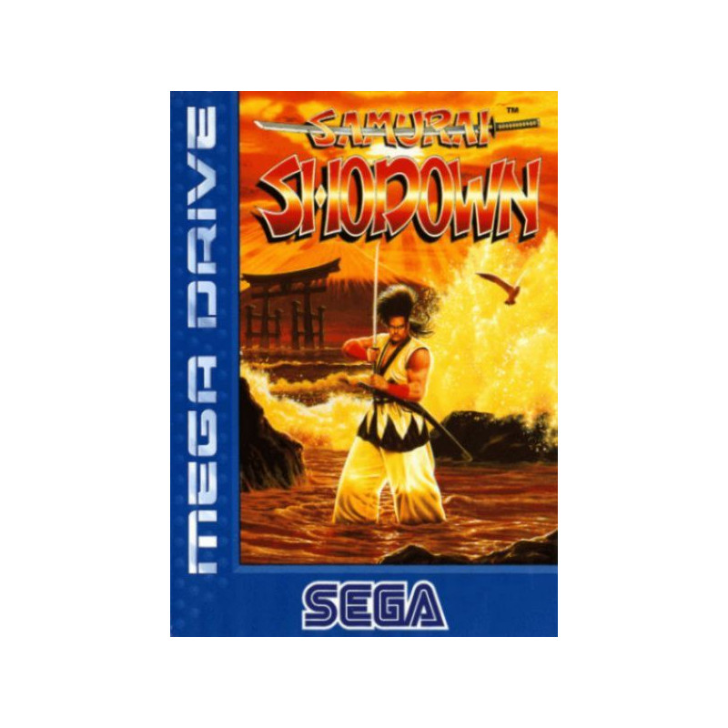Samurai Shodown (manual hojas sueltas) Mega Drive Samurai Shodown (manual hojas sueltas) Mega Drive