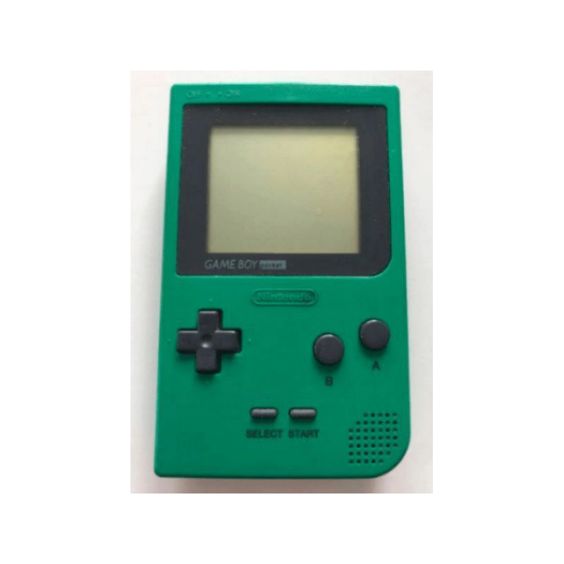 Consola Nintendo Game Boy Pocket (verde)(s/caj)