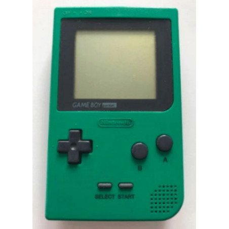 Consola Nintendo Game Boy Pocket (verde)(s/caj)