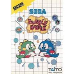 Sega Bubble Bobble - Master System