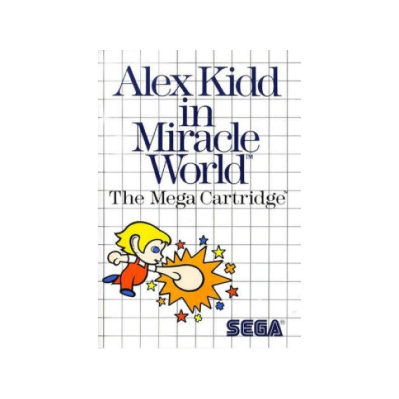 Alex Kidd in Miracle World - Master System