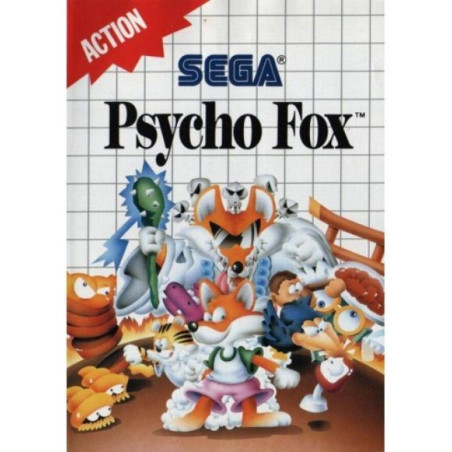Psycho Fox   Master System