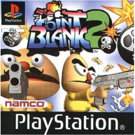 Point Blank 2 (ESP)  PSX