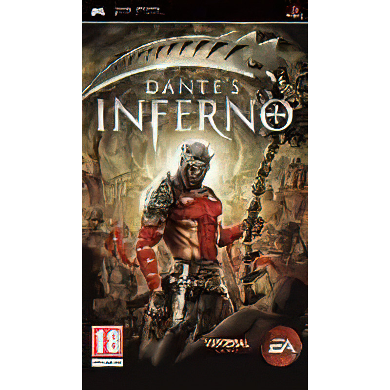 Dante's Inferno - PSP Dante's Inferno - PSP