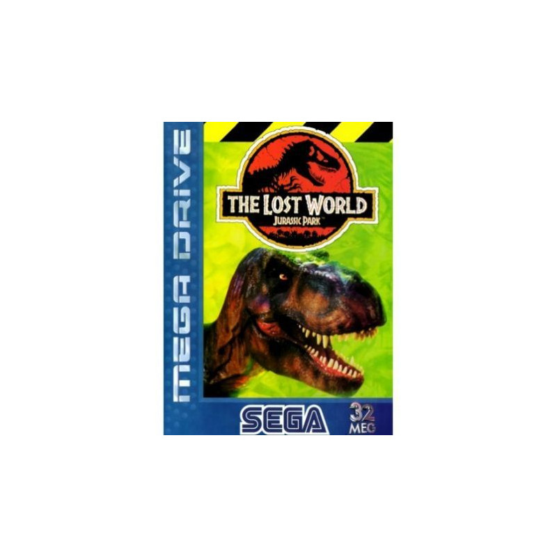 The Lost World Jurassic Park (sin manual)Mega Driv The Lost World Jurassic Park (sin manual)Mega Driv