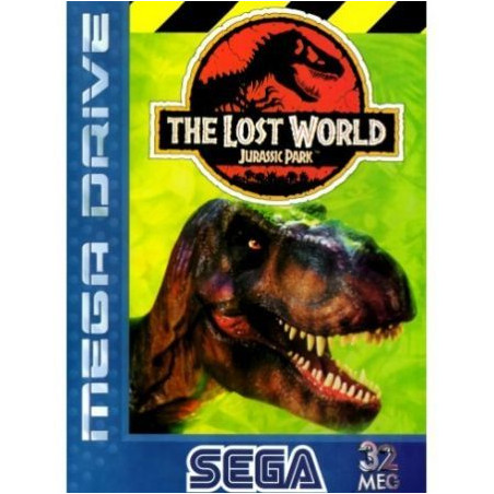 The Lost World Jurassic Park (sin manual)Mega Driv