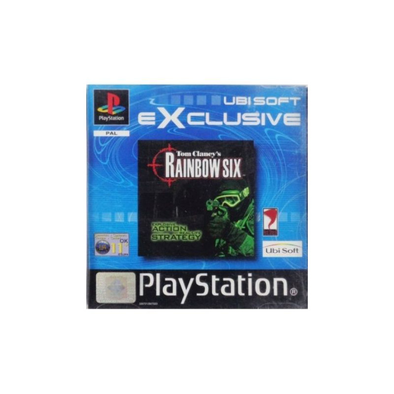 Tom Clancy's Rainbow Six (ESP) PSX Tom Clancy's Rainbow Six (ESP) PSX