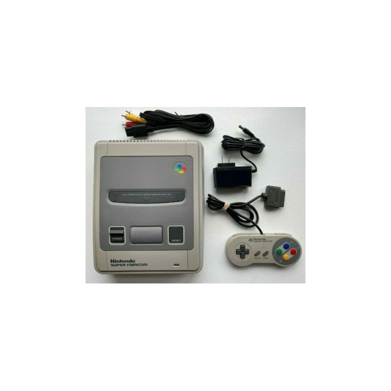 Consola Nintendo Super Famicom + 1 mando (Jap)