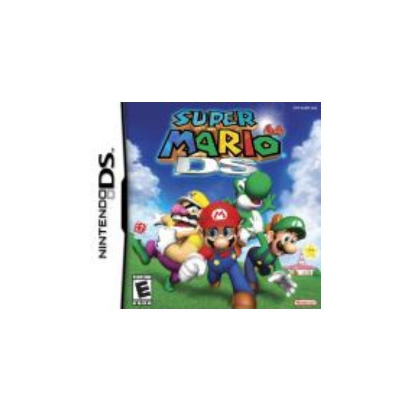 Super Mario 64 DS - NDS