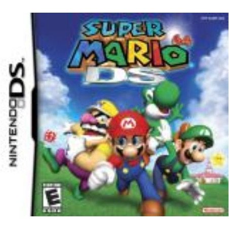 Super Mario 64 DS - NDS