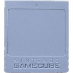 Tarjeta De Memoria Oficial GameCube