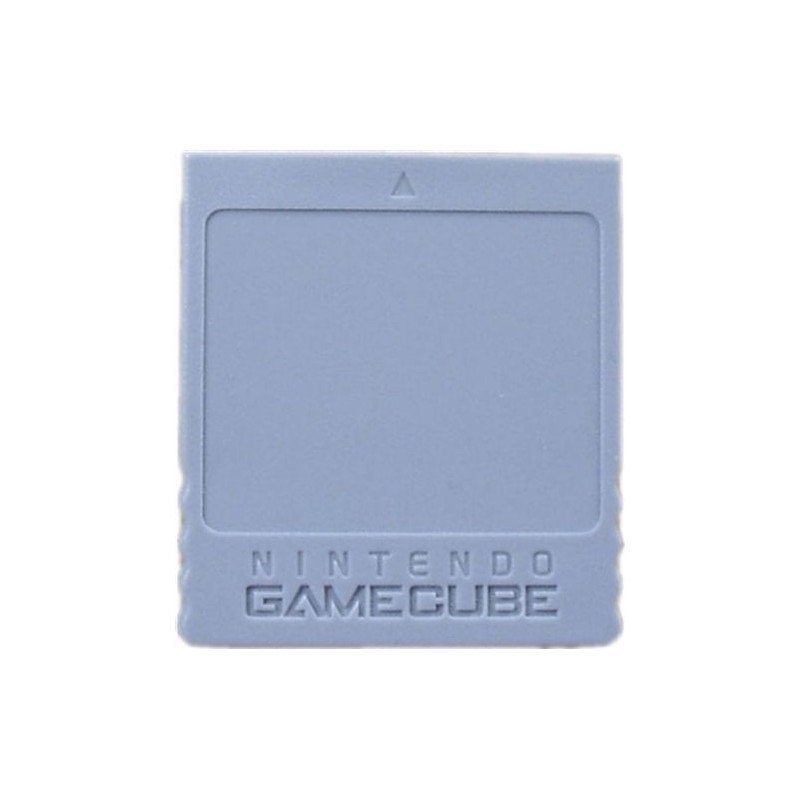 Tarjeta De Memoria Oficial GameCube