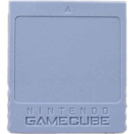 Tarjeta De Memoria Oficial GameCube