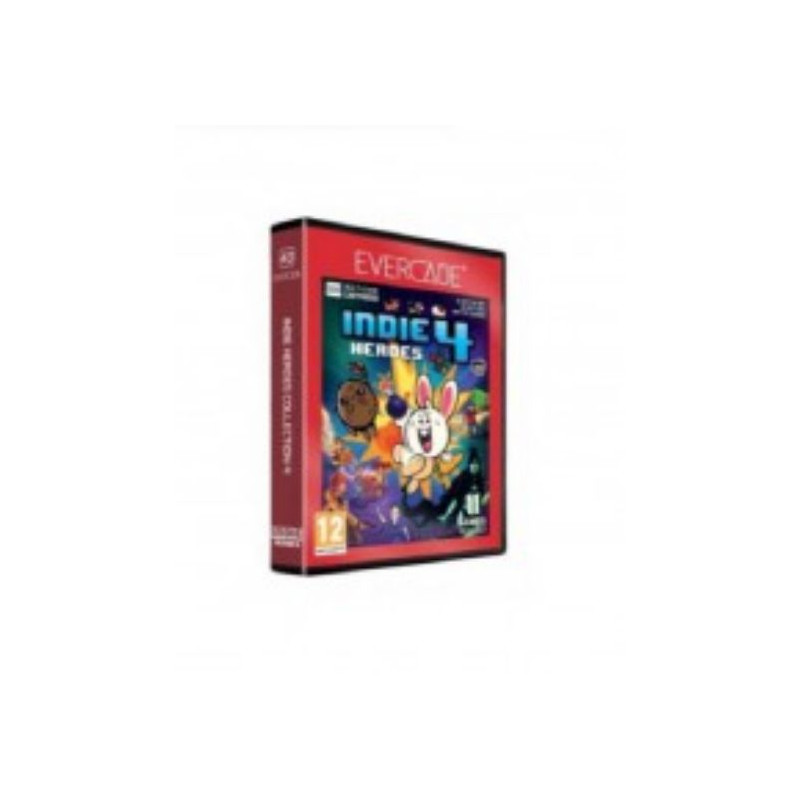 Evercade Indie Heroes Collection 4 