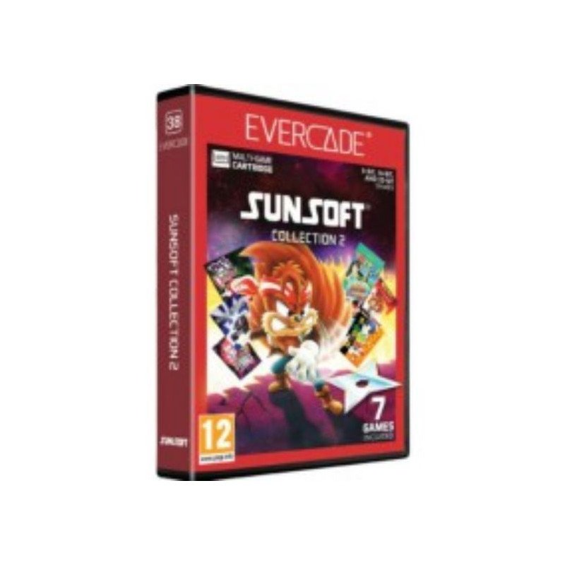 Sunsoft Collection 4 - Evercade Sunsoft Collection 4 - Evercade