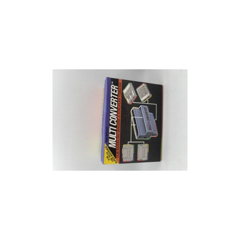Multi Converter american-jap-eu versions SNES