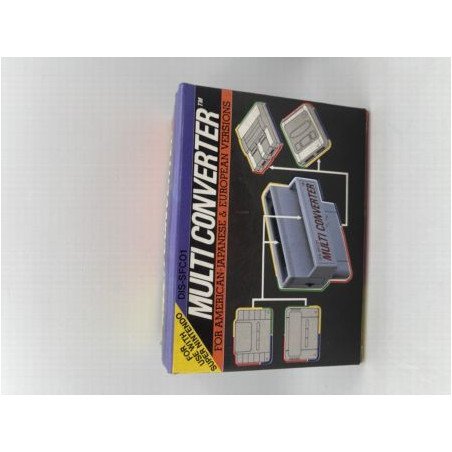 Multi Converter american-jap-eu versions SNES
