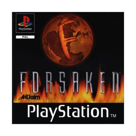 FORSAKEN (Sin manual) - PS1