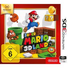 Super Mario 3D Land Select (ESP) - 3DS
