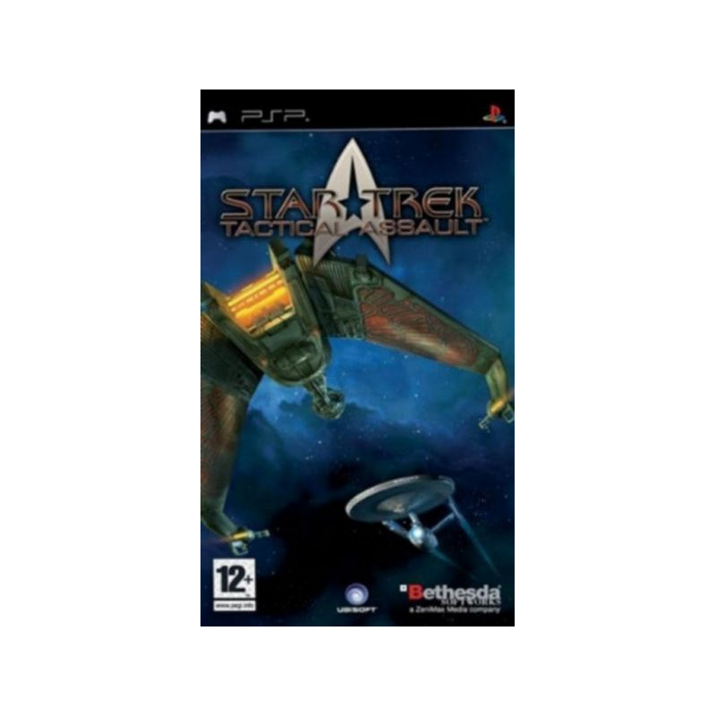 Star Trek: Tactical Assault (ESP)  PSP