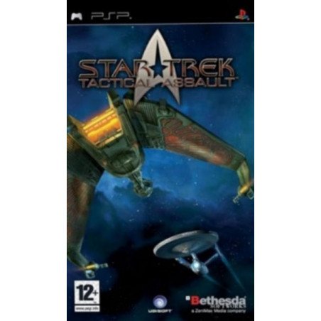 Star Trek: Tactical Assault (ESP) PSP