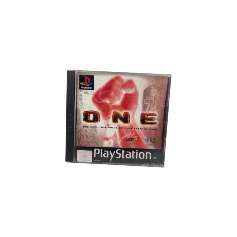 ONE, One Man, One Solution, One State of Mind - PS