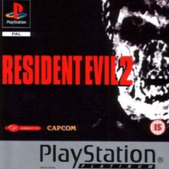 Resident Evil 2 Platinum - PS1