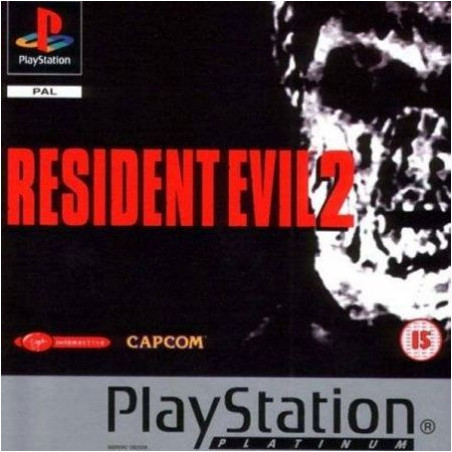 Resident Evil 2 Platinum - PS1