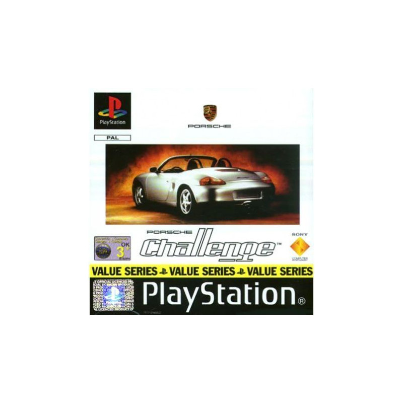 Porsche Challenge Value Series - PS1 Porsche Challenge Value Series - PS1