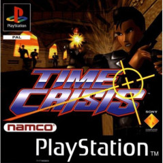 TIME CRISIS (Sin manual) - PS1  PAL