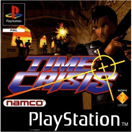 TIME CRISIS (Sin manual) - PS1  PAL
