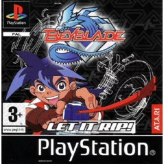 BEYBLADE LET IT RIP - PS1