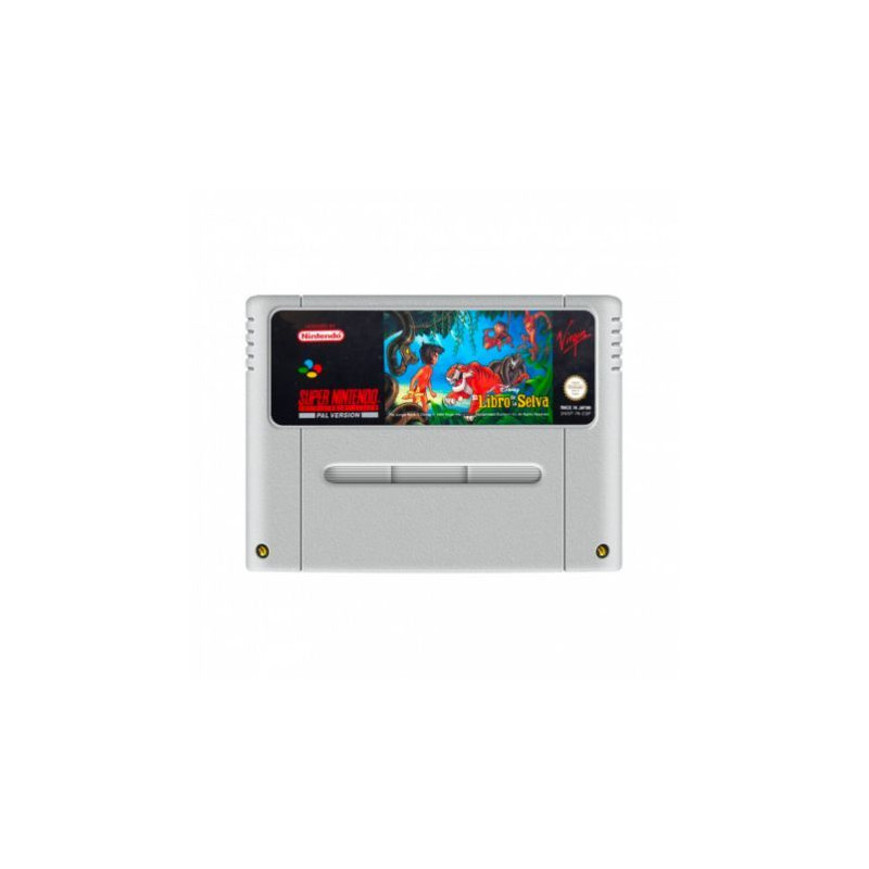 El Libro de la Selva (cartucho) SNES El Libro de la Selva (cartucho) SNES