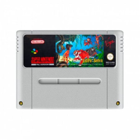 El Libro de la Selva (cartucho)  SNES