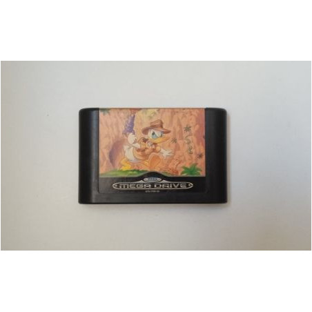 Quackshot (cartucho)  Mega Drive