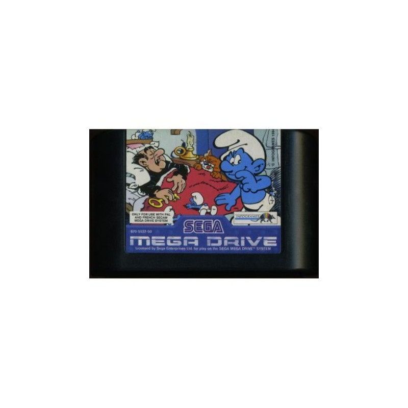 Los Pitufos (cartucho) Mega Drive Los Pitufos (cartucho) Mega Drive