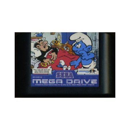 Los Pitufos (cartucho)  Mega Drive